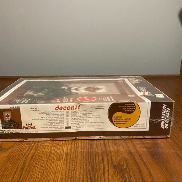 75-(VC) Vintage. Collectible. Phentex. Decor Kit. Rare Find. - Picture 4 of 4